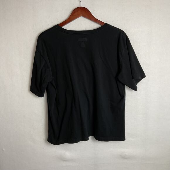 New England Patriots NFL Team Apparel Womens V Neck Short Sleeve Tee 1XL - Picture 4 of 8